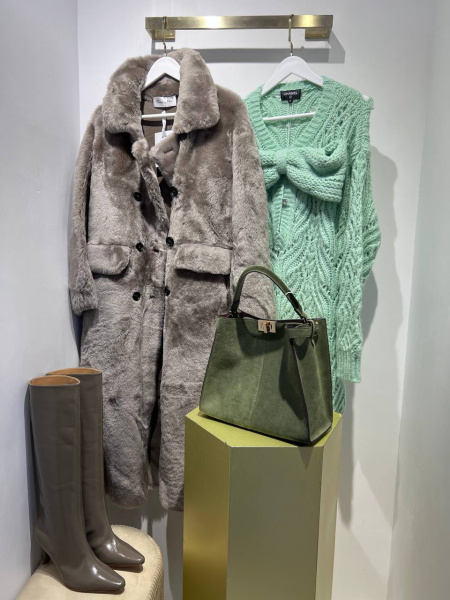 ШУБА CHRISTIAN DIOR  81609 фото анонса