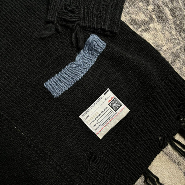 МУЖСКОЙ КАРДИГАН MAISON MIHARA  73023 фото анонса