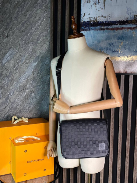МУЖСКАЯ СУМКА МЕССЕНДЖЕР LOUIS VUITTON  63127 фото анонса