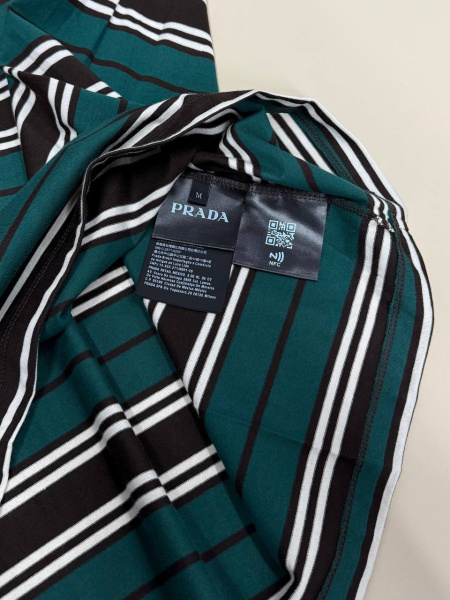 МУЖСКАЯ ФУТБОЛКА PRADA  77418 фото анонса