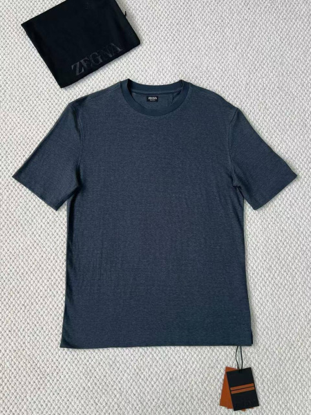 МУЖСКАЯ ФУТБОЛКА ZEGNA  75242 фото анонса