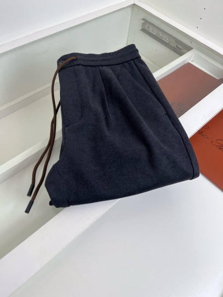 МУЖСКИЕ БРЮКИ LORO PIANA  80081 фото анонса