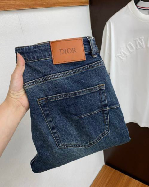 МУЖСКИЕ ДЖИНСЫ CHRISTIAN DIOR  66424 фото анонса