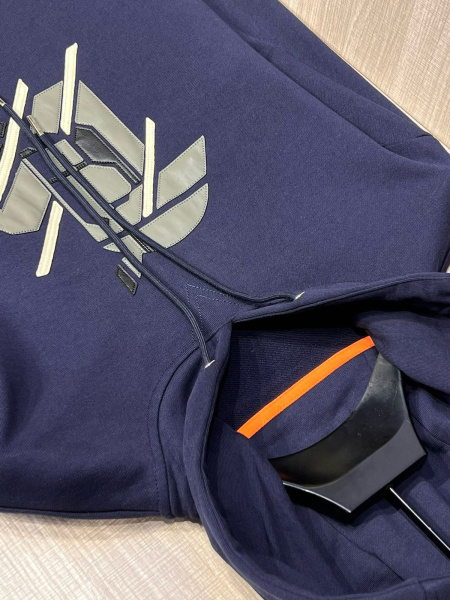 МУЖСКАЯ ТОЛСТОВКА HERMES  70689 фото анонса