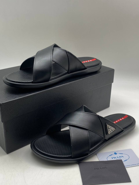 МУЖСКИЕ ШЛЕПКИ PRADA  77484 фото анонса