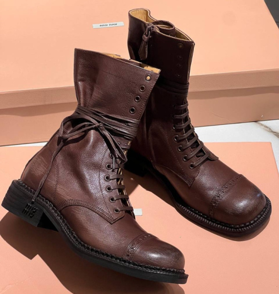 БОТИНКИ MIU MIU 