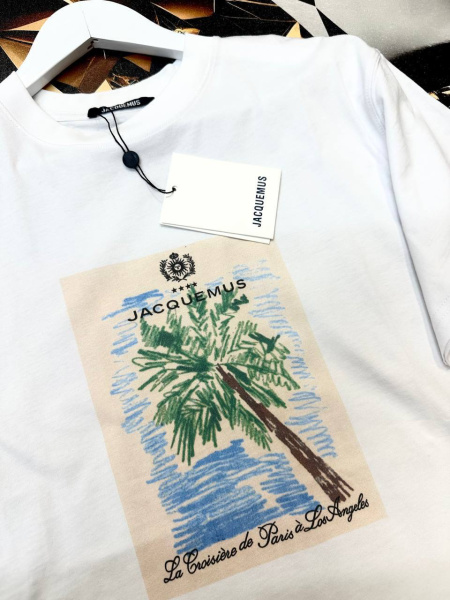ФУТБОЛКА JACQUEMUS  77229 фото анонса