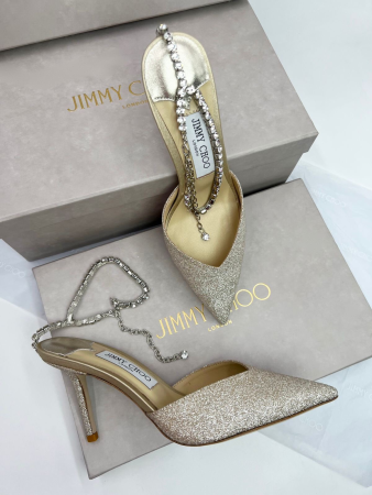 БОСОНОЖКИ JIMMY CHOO 49346 детальное фото товара