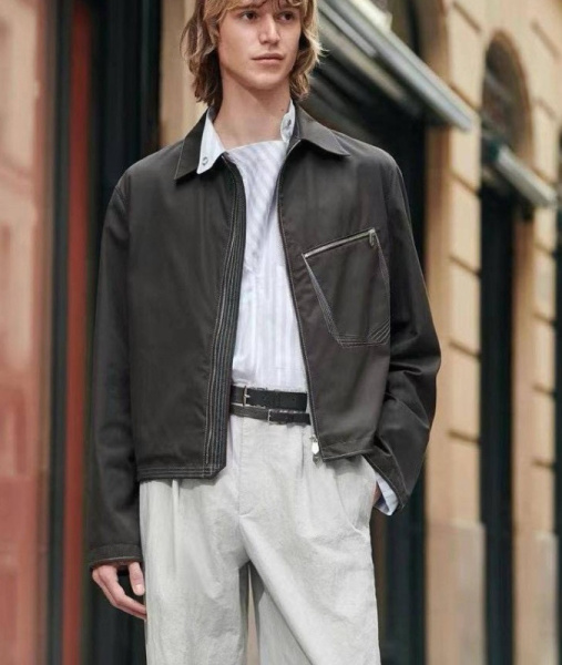 МУЖСКАЯ ВЕТРОВКА HERMES 