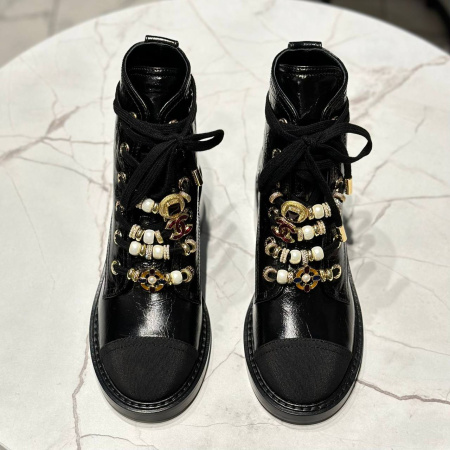 БОТИНКИ CHANEL  70382 детальное фото товара