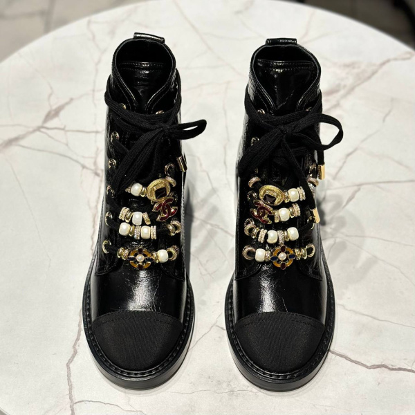 БОТИНКИ CHANEL  70382 фото анонса