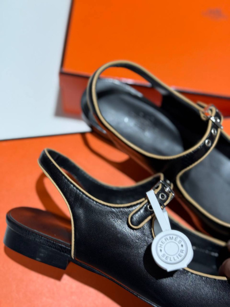 ТУФЛИ HERMES  75817 фото анонса