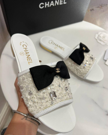 ШЛЕПКИ CHANEL  75183 детальное фото товара