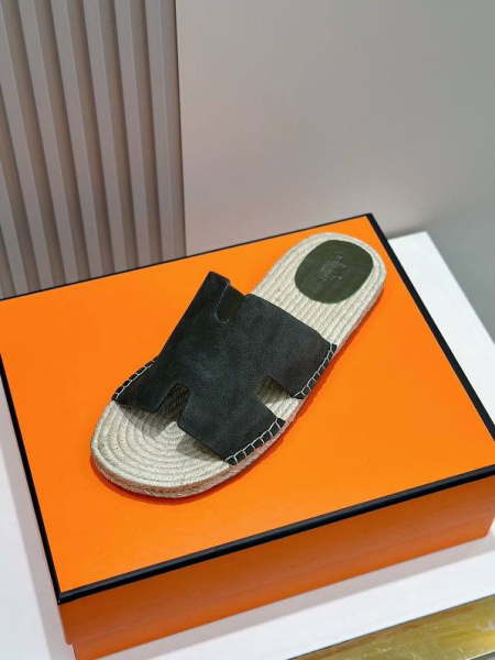 МУЖСКИЕ ШЛЕПКИ HERMES  68849 фото анонса