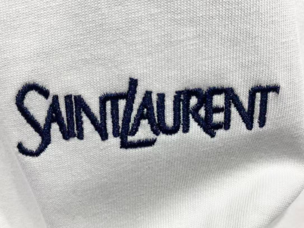 МУЖСКАЯ ФУТБОЛКА SAINT LAURENT  73724 фото анонса