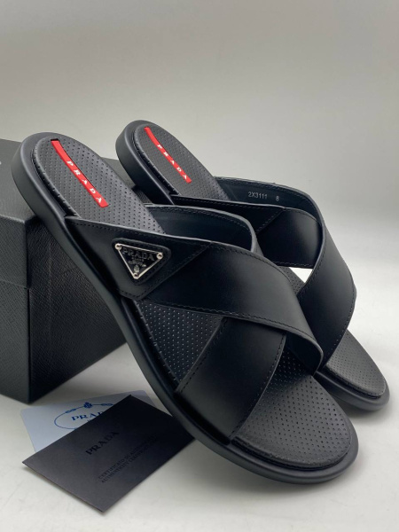 МУЖСКИЕ ШЛЕПКИ PRADA  77484 фото анонса
