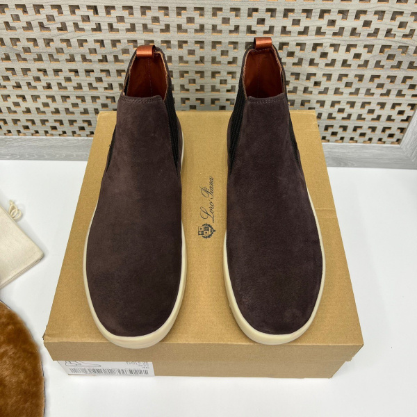 МУЖСКИЕ БОТИНКИ LORO PIANA  57754 фото анонса
