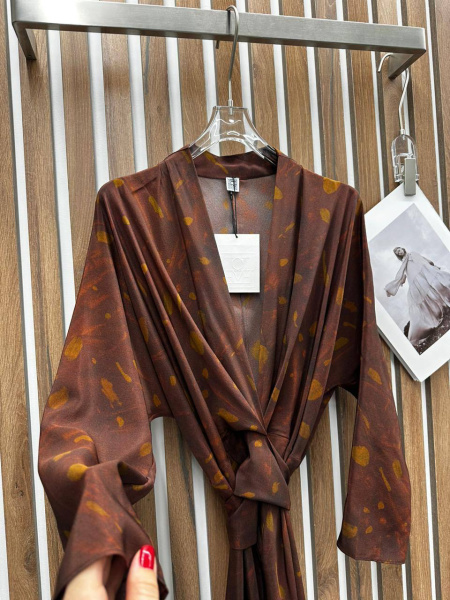 ПЛАТЬЕ TOTEME  69185 фото анонса