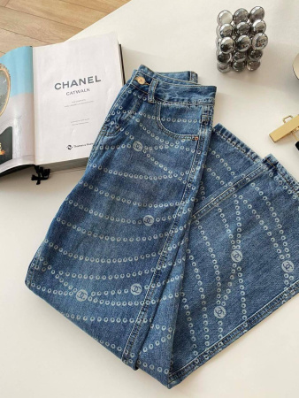 ДЖИНСЫ CHANEL  74774 детальное фото товара