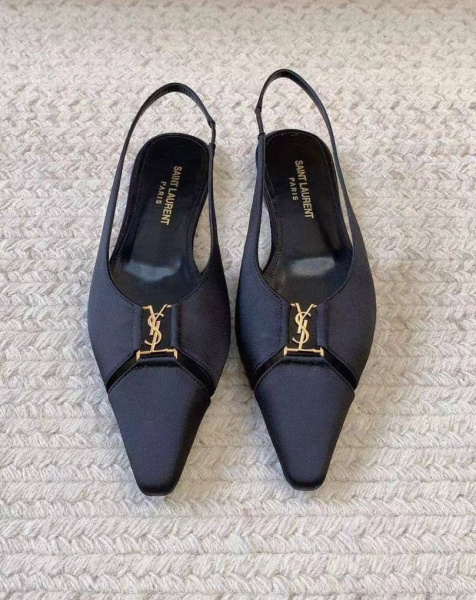 ТУФЛИ SAINT LAURENT  75783 фото анонса