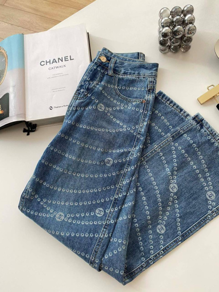 ДЖИНСЫ CHANEL  74774 фото анонса