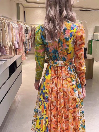 ПЛАТЬЕ ZIMMERMANN  56509 детальное фото товара