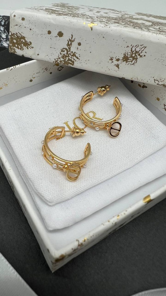 СЕРЬГИ DIOR 74347 фото анонса