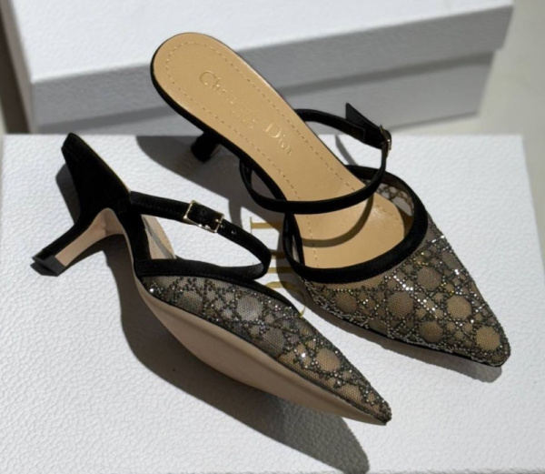 ТУФЛИ CHRISTIAN DIOR 