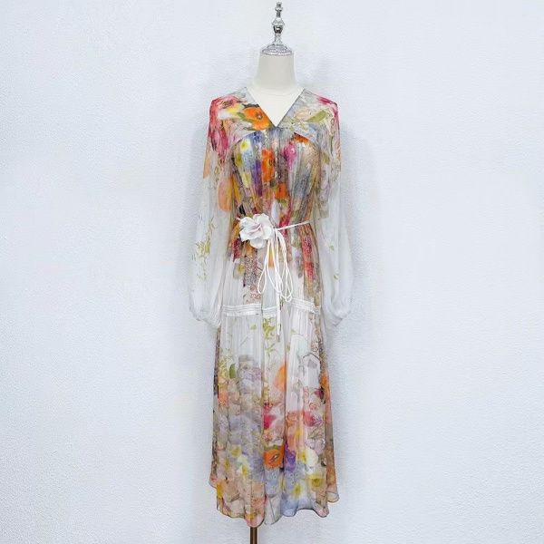 ПЛАТЬЕ ZIMMERMANN  56506 фото анонса