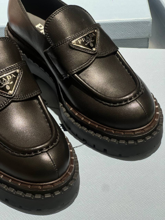 ЛОФЕРЫ PRADA  70807 детальное фото товара