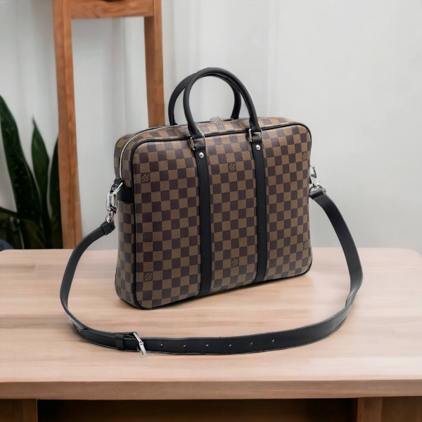 МУЖСКОЙ ПОРТФЕЛЬ LOUIS VUITTON  63595 фото анонса