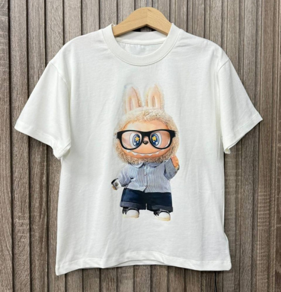 ДЕТСКАЯ ФУТБОЛКА LABUBU 