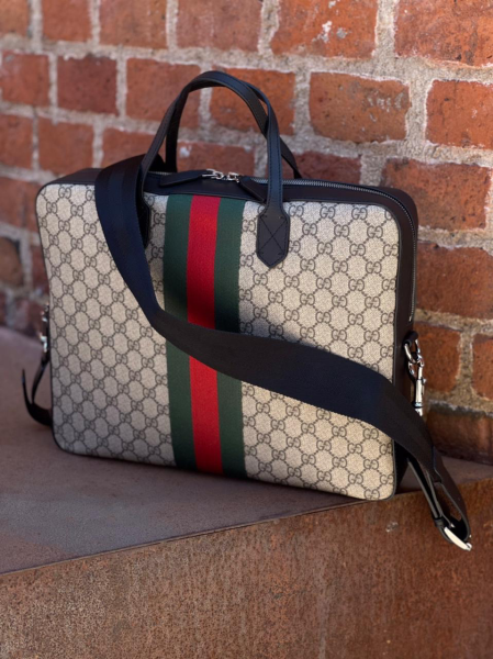 МУЖСКОЙ ПОРТФЕЛЬ GUCCI 50111 фото анонса
