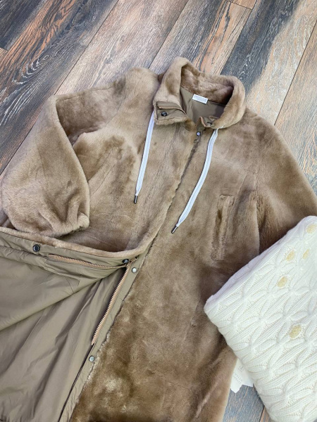 ПАЛЬТО BRUNELLO CUCINELLI 62882 фото анонса