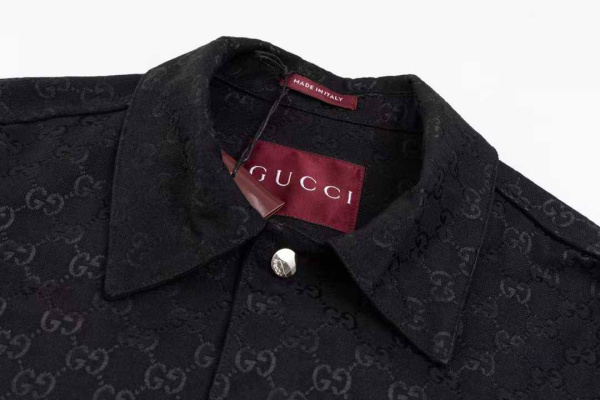МУЖСКАЯ РУБАШКА GUCCI  73429 фото анонса