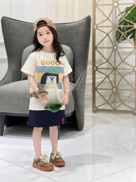 ДЕТСКАЯ ФУТБОЛКА GUCCI  78039 фото анонса