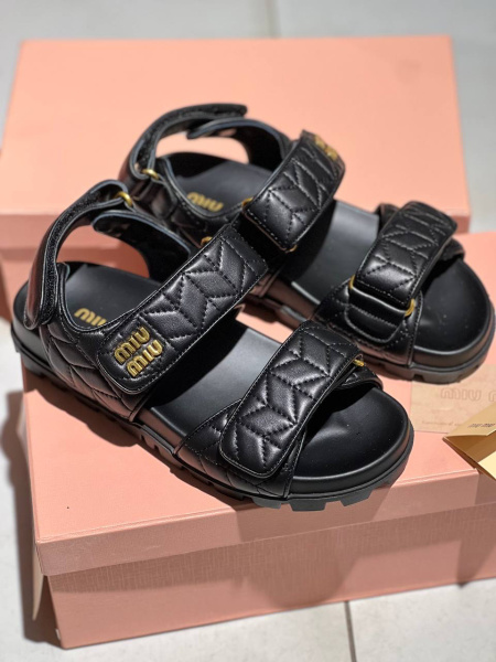 САНДАЛИИ MIU MIU  66994 фото анонса