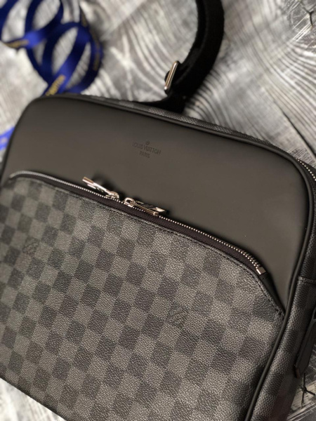 МУЖСКАЯ СУМКА МЕССЕНДЖЕР LOUIS VUITTON DAYTON REPORTER 12163 фото анонса
