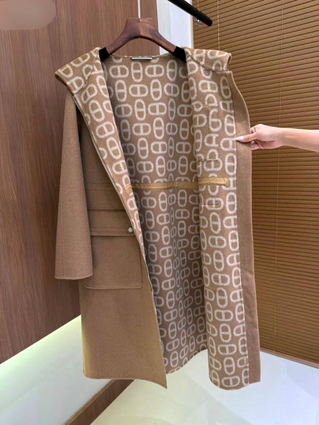 ПАЛЬТО HERMES  81121 фото анонса