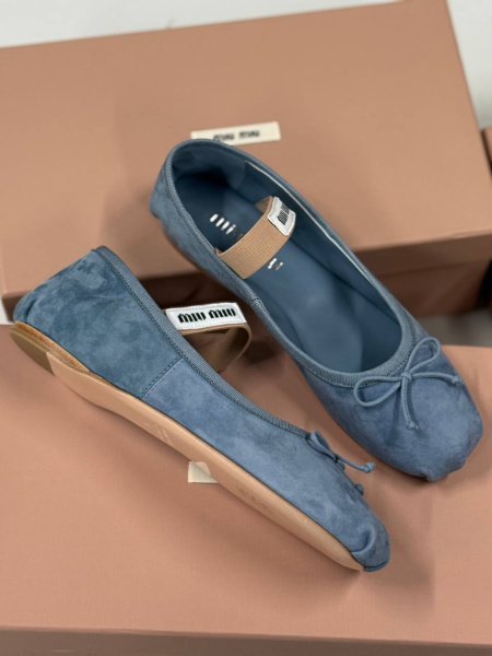 БАЛЕТКИ MIU MIU  75662 фото анонса