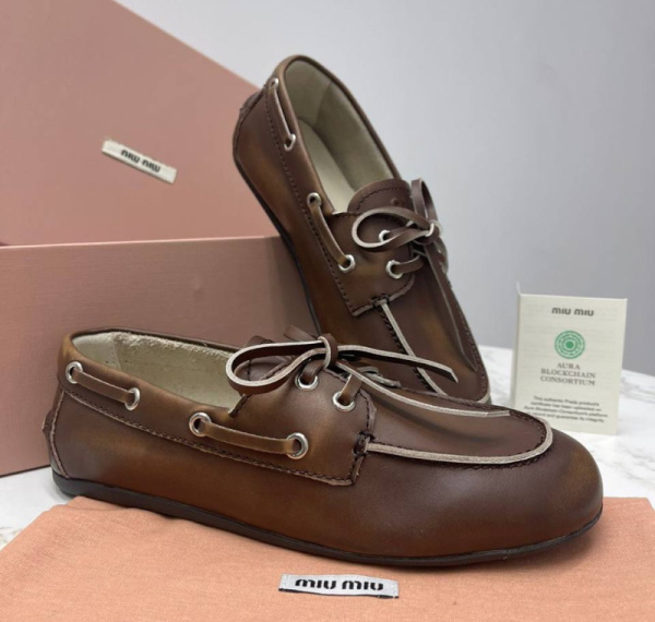 ЛОФЕРЫ MIU MIU 