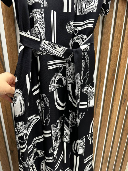 ПЛАТЬЕ HERMES  67245 фото анонса