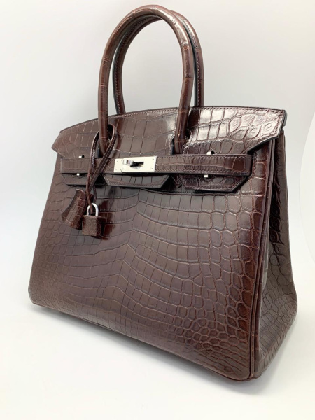 СУМКА HERMES BIRKIN 30 02317 фото анонса