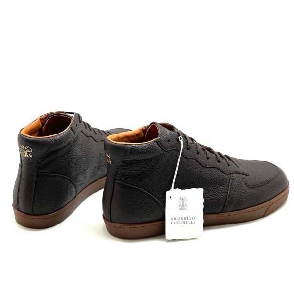 МУЖСКИЕ БОТИНКИ BRUNELLO CUCINELLI  57319 фото анонса