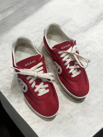 КЕДЫ GUCCI  75044 детальное фото товара