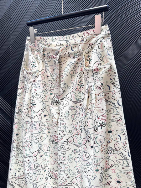 ДЖИНСЫ CHANEL  76646 фото анонса