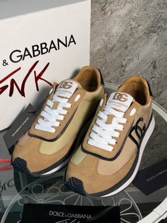 МУЖСКИЕ КРОССОВКИ DOLCE & GABBANA  72333 детальное фото товара