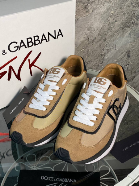 МУЖСКИЕ КРОССОВКИ DOLCE & GABBANA  72333 фото анонса