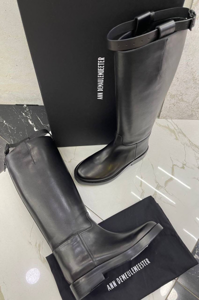 САПОГИ ANN DEMAULEMUEETER  63200 фото анонса