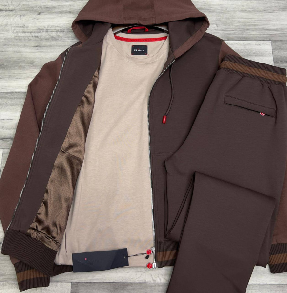 МУЖСКОЙ КОСТЮМ KITON  65754 фото анонса